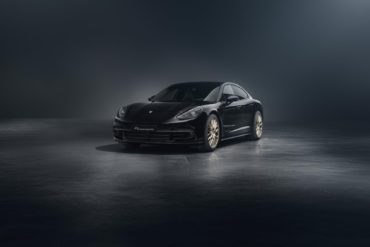 2020 Porsche Panamera 10 Year Edition