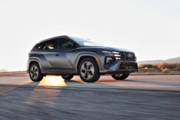 2025 Hyundai Tucson 1