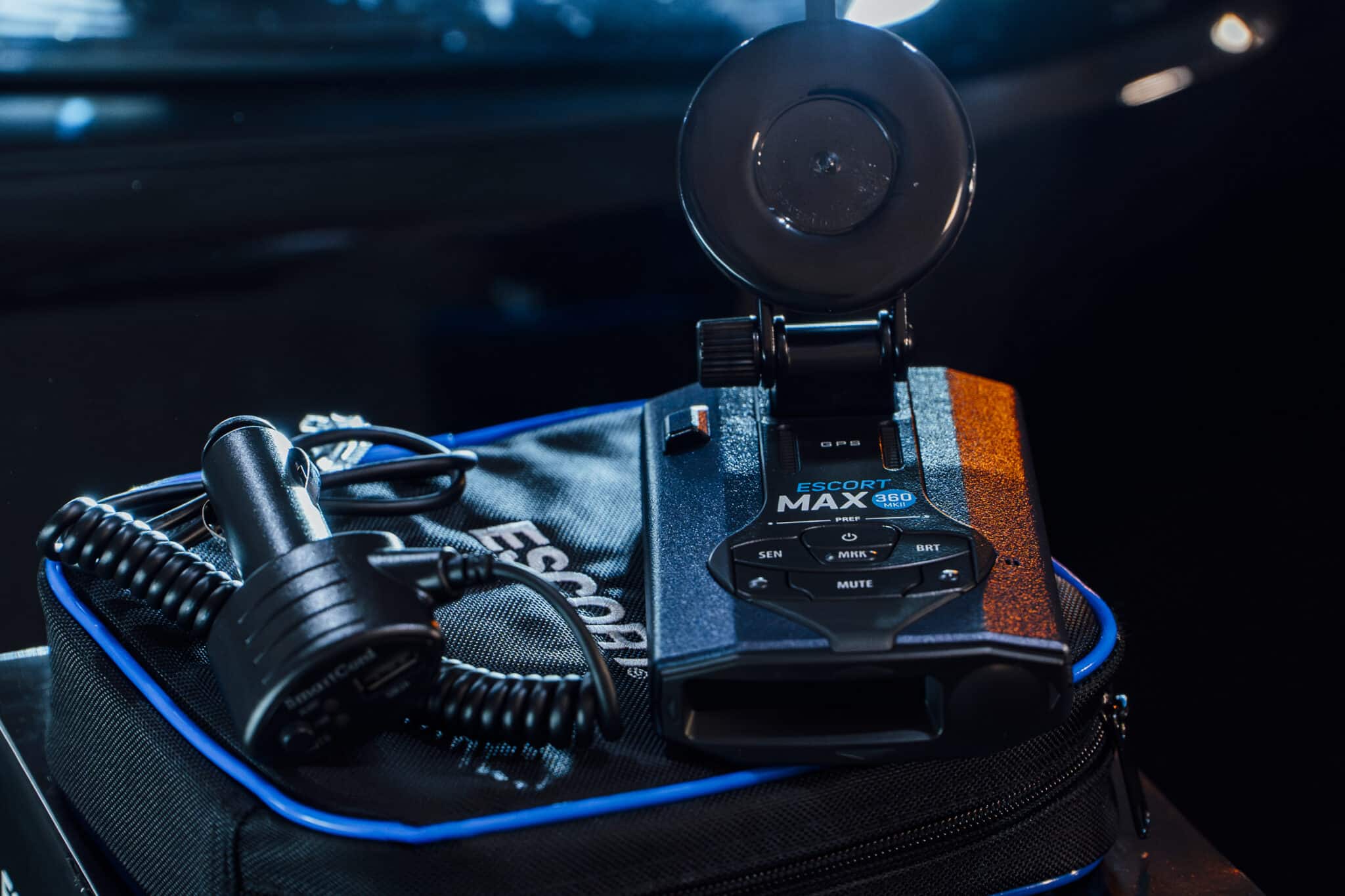 Escort MAX 360 MKII Garage Photos (15)