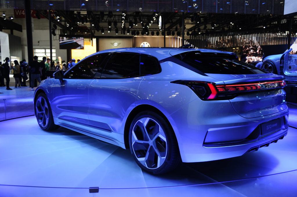 Lynk Co Zero Concept 4