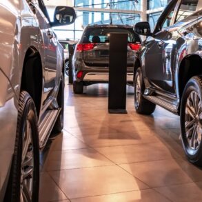 New Cars on the Showfloor