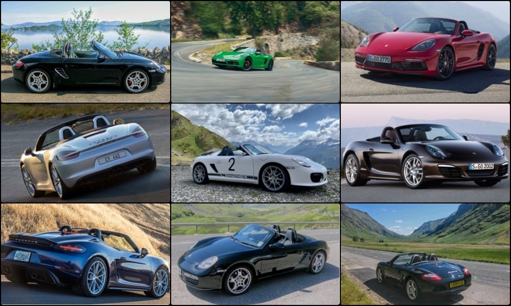 Robert McGowan Porsche Photo Collage