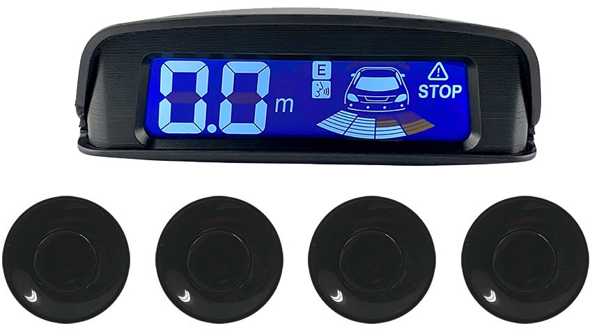 Tadi Brothers Parking Sensor System with Display