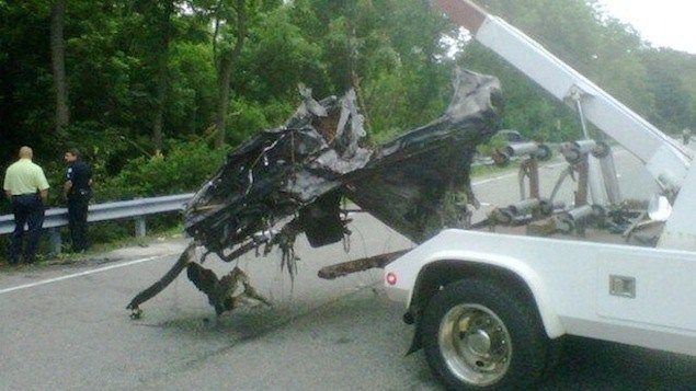 Ryan Dunn Porsche accident